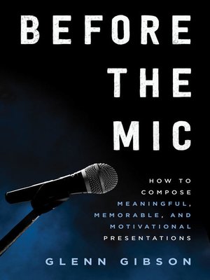 cover image of Before the Mic